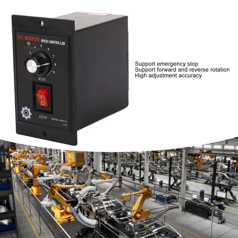 [Australia - AusPower] - DC Motor Speed Regulator Controller MSDC A DC Motor Governor Input 110VAC Output 90VDC Power Converters (500W) 500W 