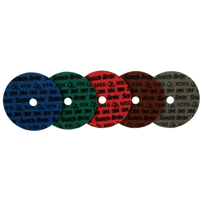 Scotch-Brite Precision Non-Woven Disc PN-DH Coarse 125mm x 22.23mm | Pack of 25