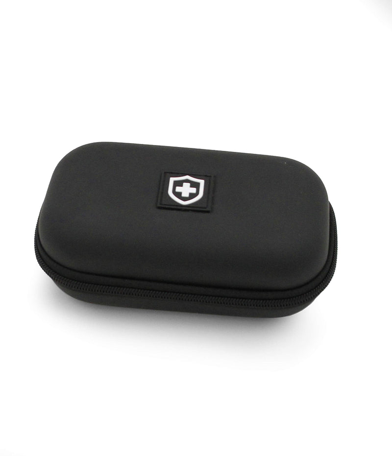 [Australia - AusPower] - CASEMATIX Asthma Inhaler Case Fits Inhaler Spacer For Adults, Masks, Inhaler Holder and More - Compact Size Fits 6.25" Maximum, Includes CASE ONLY 