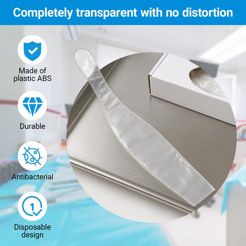 500 Pieces/Box Dental Intraoral Camera Cases - Disposable Dental Endoscope Barrier Cover, Suitable for MD740/MD810/MD960