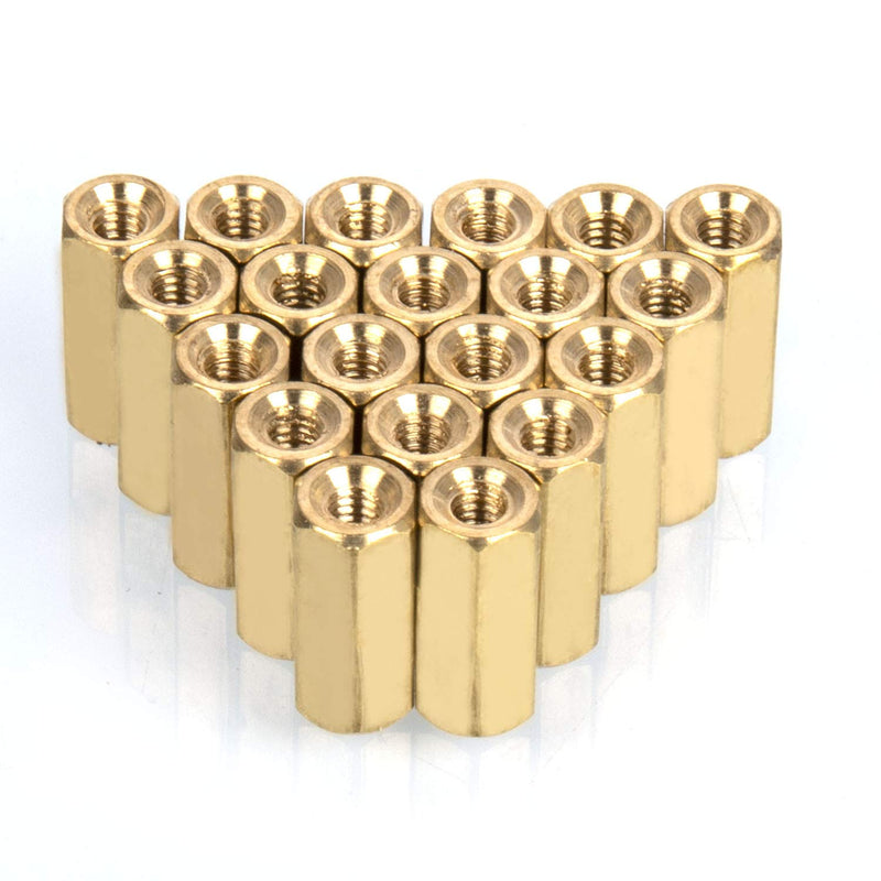 [Australia - AusPower] - Raspberry Pi Installation Tool 160 Pcs/Lot M2.5 Series Hex Brass Spacer/Standoff + Nuts + Screws Raspberry Pi 3 Model B+(Plus) / 3B / Zero W Accessories Kit 