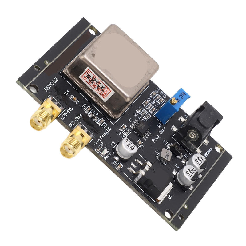 Frequency Standard Reference Module, Adjustable Oscillator Module OCXO 10 MHz Frequency Standard Reference Module Quartz Oscillator