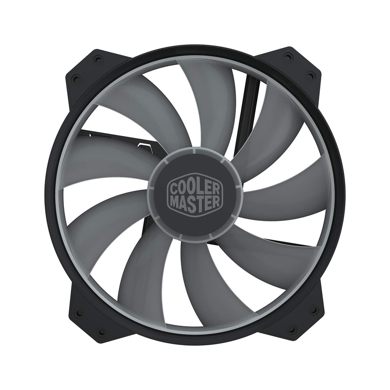 Cooler Master MasterFan MF200R, 200mm ARGB Addressable RGB Fan Addressable RGB LED