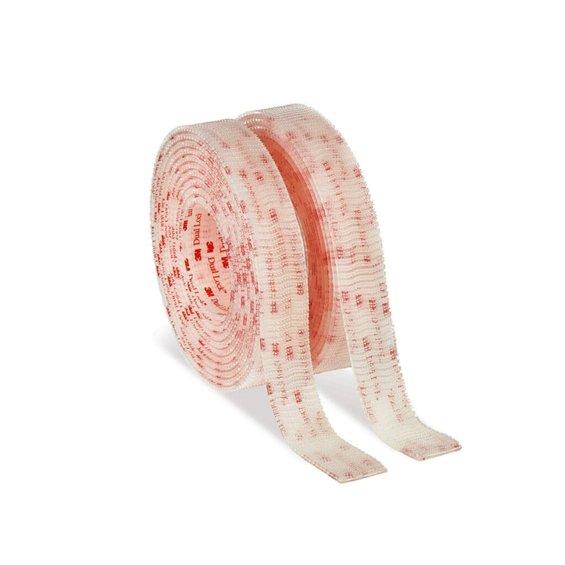 [Australia - AusPower] - 3M Dual Lock Reclosable Fastener SJ3560 (Clear, 1 in x 10 ft Roll) - Heavy Duty Adhesive Interlocking Tape for Indoor/Outdoor Mounting 