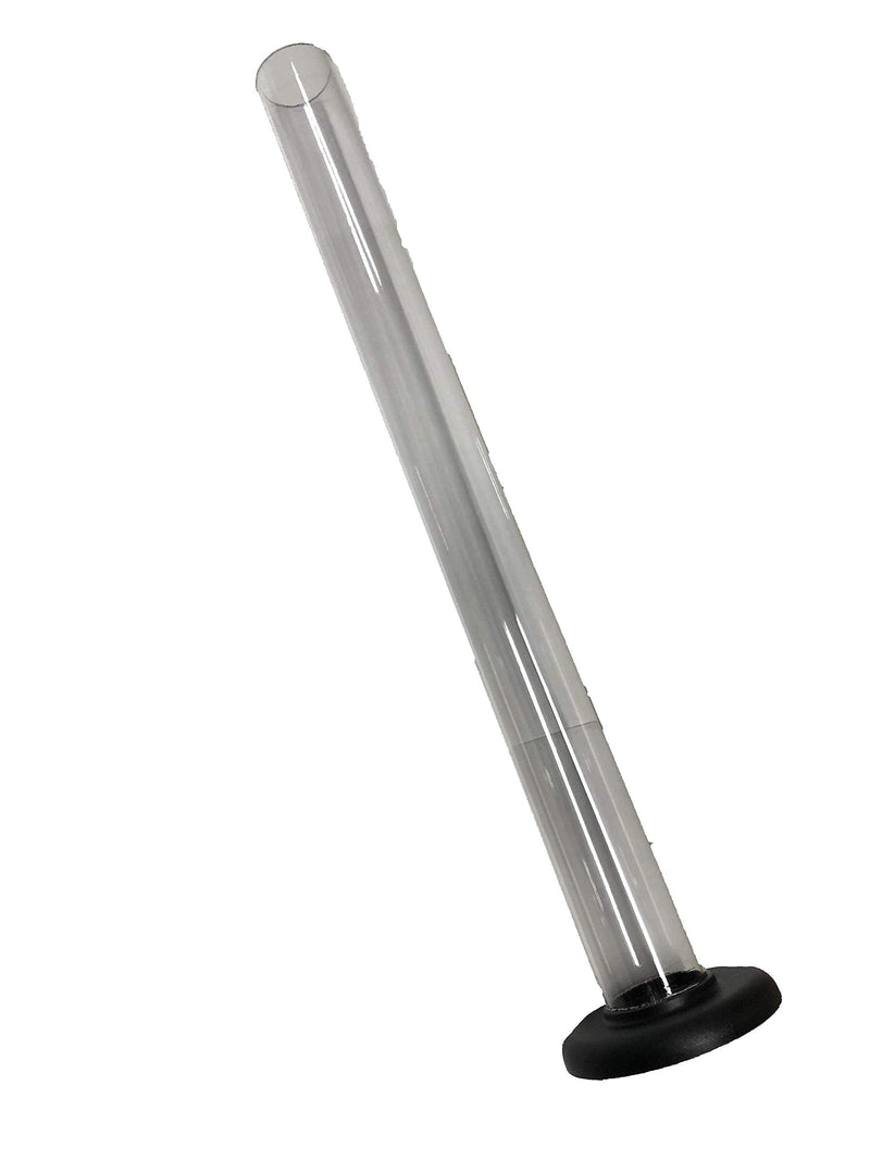 [Australia - AusPower] - Chicago Brew Werks 14" Plastic Hydrometer Test Jar,Clear,B00SLY3ES2 