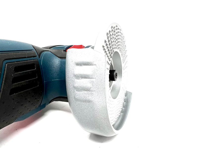 [Australia - AusPower] - WELLERWERKZEUGE Rasp Disc Grinding Disc 76 x 10 mm Raised Flat Wood Hoof Processing for Mini Battery Angle Grinder 10.8 V 12 V sublime 