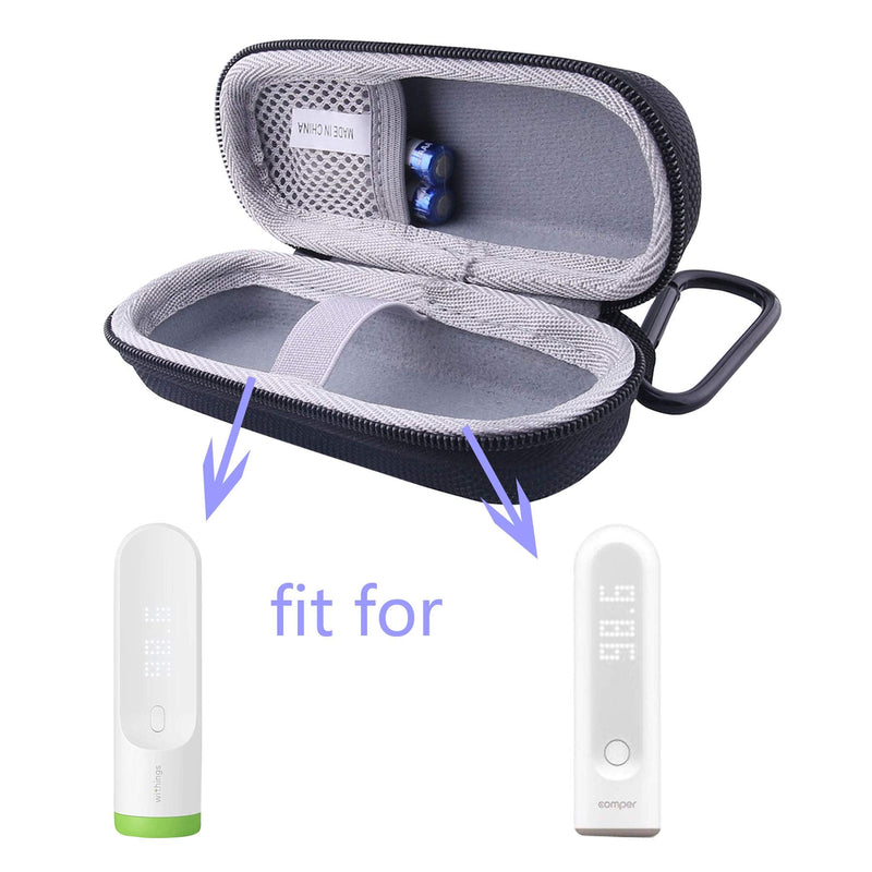 [Australia - AusPower] - WERJIA Hard Carrying Case for Withings Thermo – Smart Temporal Thermometer (CASE ONLY) 