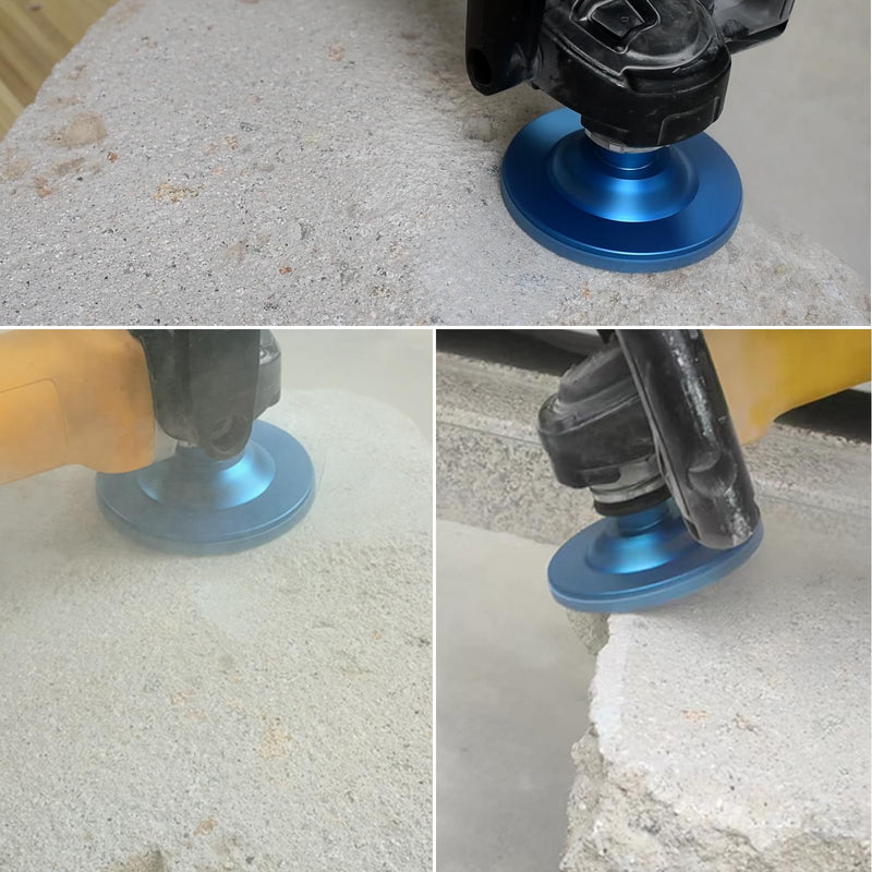 [Australia - AusPower] - 5 Inch Diamond Cup Grinding Wheel,5/8"-11 Arbor Concrete Grinder Wheel Double Row for Concrete Masonry Granite Marble Stone 5 Inch 