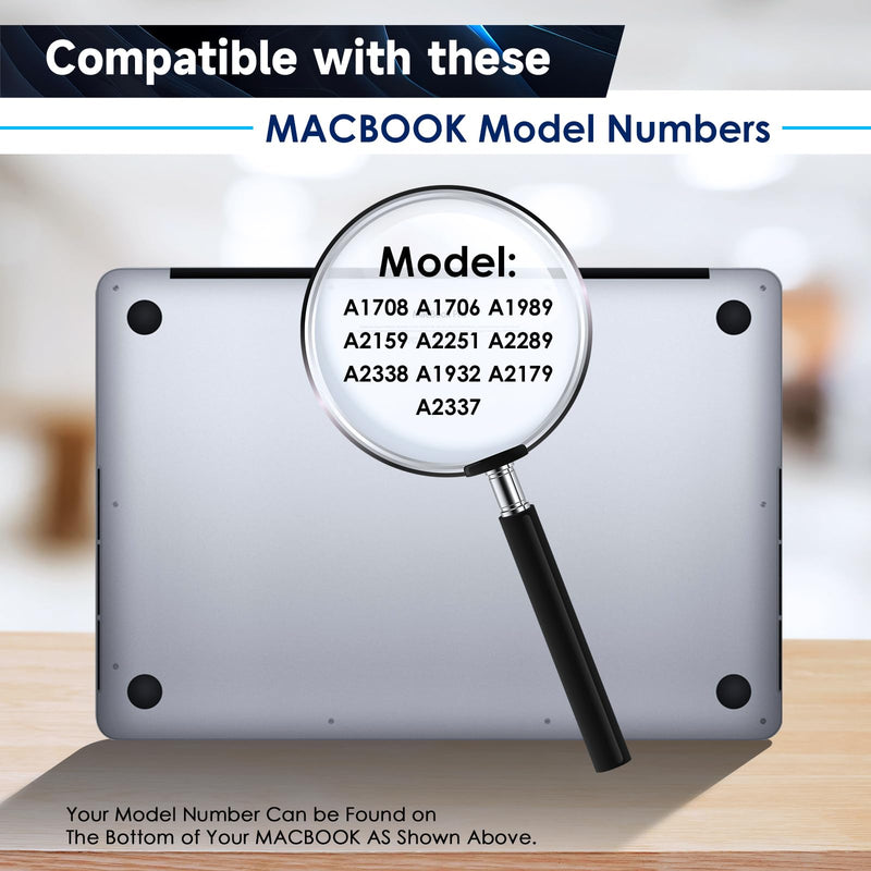[Australia - AusPower] - Laptop Privacy Screen MacBook Pro 13 Inch (2016-2022, M1,M2) and MacBook Air 13 Inch(2018-2021, M1), Removable Computer Screen Privacy Shield for Mac 13Inch MacBook 13inch 