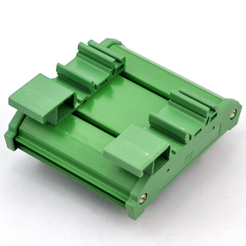 CZH-Labs DIN Rail Mount 12V Passive 2 SPST-NO 30Amp Power Relay Module.