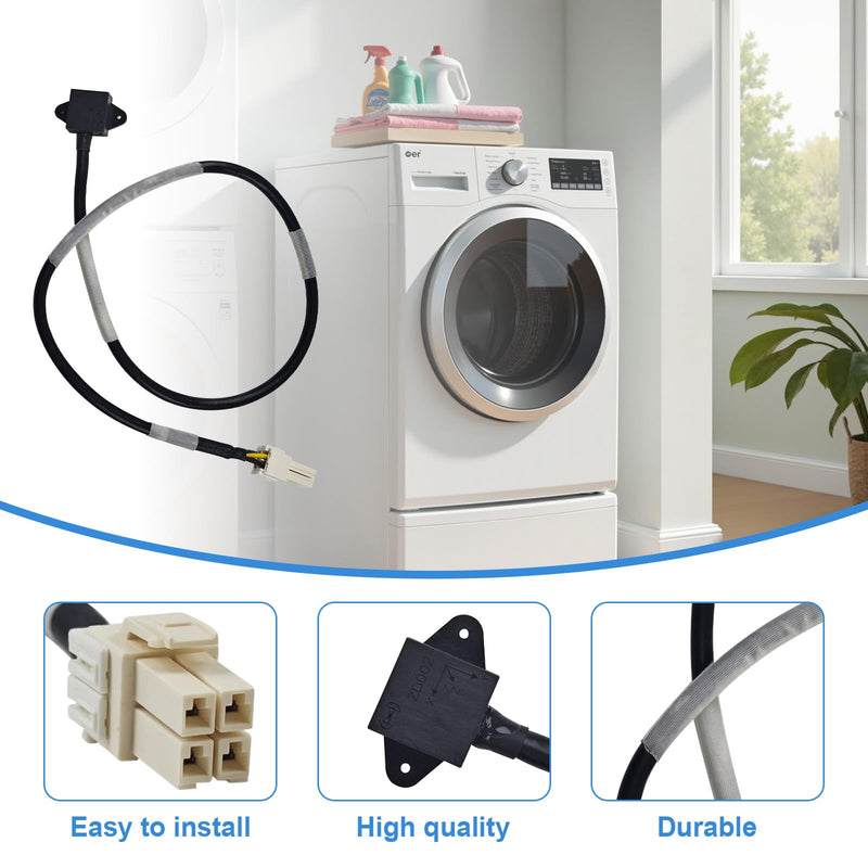[Australia - AusPower] - EBD48922810 Washing Machine Balance Sensor Fits for LG Vibration Sensor WM3555HWA/00 WM1455HWA/00 WV10-1410B WV10-1410W WV10-1412B Washer Balance Sensor Switch 3D Sensor CY120 