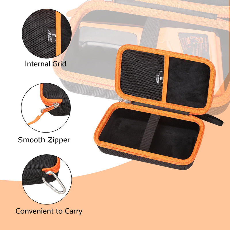 [Australia - AusPower] - Hard Storage Case for ThermoPro TP450 Dual Laser Temperature Gun(Only Case) 