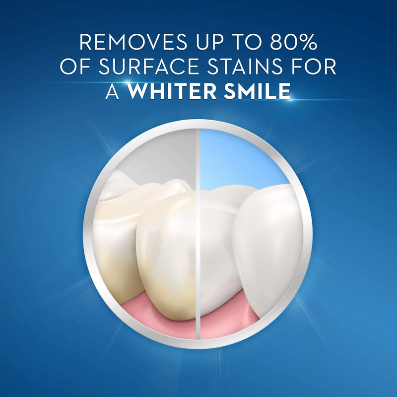 Crest 3D White Whitening Arctic Fresh Toothpaste, 4.1 Ounce (Pack of 3) 4.1 Ounce (Pack of 3)
