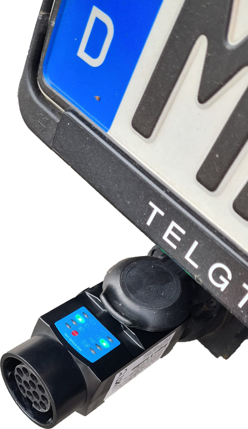 Berger & Schröter 20021 LED Trailer Tester, Car & Trailer Tester