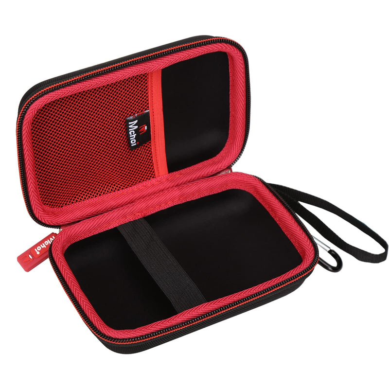 [Australia - AusPower] - Mchoi Hard Portable Case Fits for INNOVA 3320/3340 Digital Multimeter, Case Only Black 