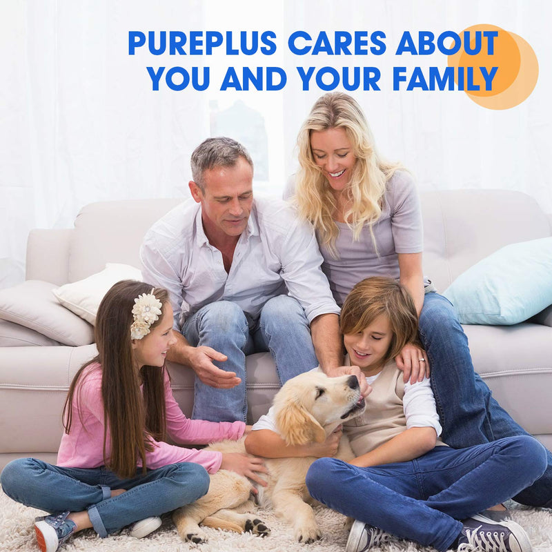 [Australia - AusPower] - PUREPLUS 10" x 4.5" Whole House Pleated Sediment Filter for Well Water, Replacement Cartridge for GE FXHSC, Culligan R50-BBSA, Pentek R50-BB, DuPont WFHDC3001, American Plumber W50PEHD, GXWH40L, 2Pack 2 Count (Pack of 1) 