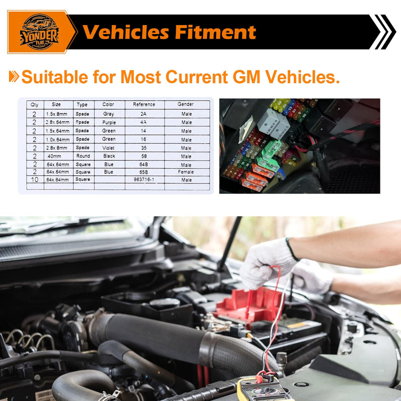 [Australia - AusPower] - Terminal Test Probe Kit for GM Vehicles Replace OE: TP-300-A EL-35616-300-A J-35616 