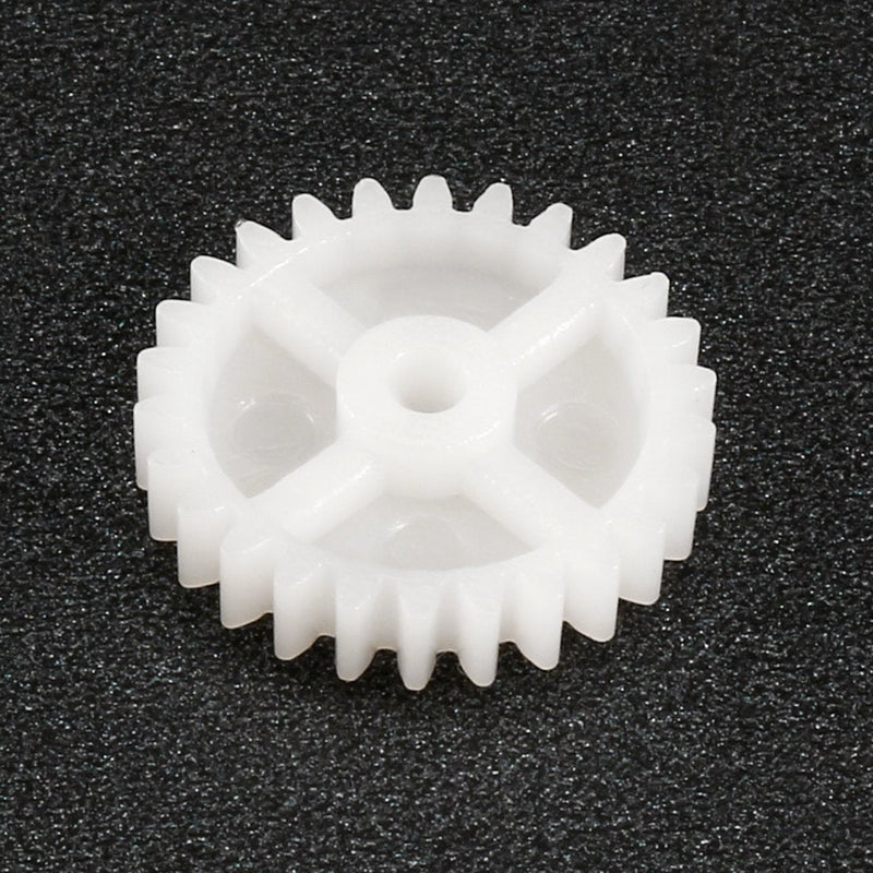 [Australia - AusPower] - uxcell 20pcs Plastic Gears 26 Teeth Model 262A Reduction Gear Plastic Worm Gears for RC Car Robot Motor 