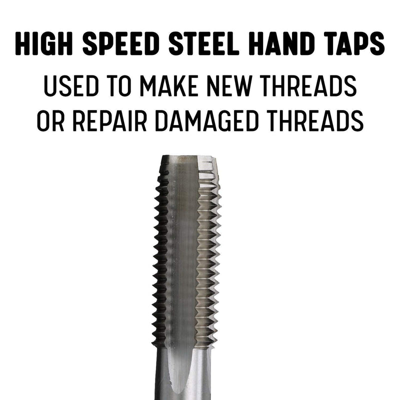[Australia - AusPower] - Drill America 5/8"-16 UNS High Speed Steel Plug Tap, (Pack of 1) 