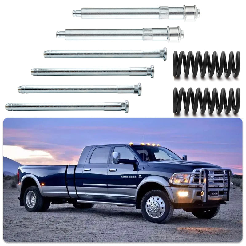 Ledaut Door Hinge Roller Pin and Bushing Repair Kits with Spring Replacement Front Upper for Chevrolet C1500 Truck 1988‑1999 1500MJL