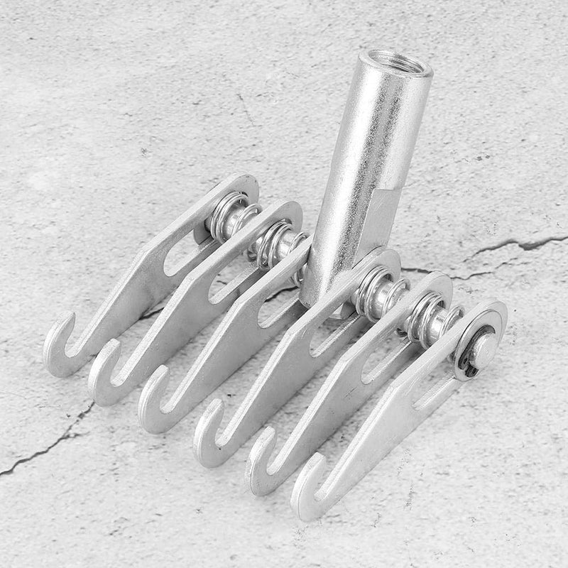 Aramox 6 Finger Dent Puller Metal Adjustable | 6 Arm Adjustable Body Dent Removal Tool Professional Dent Removal Tool