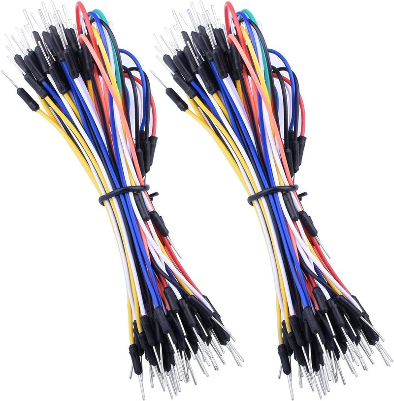 [Australia - AusPower] - GTIWUNG 170 & 400 & 830 Tie Points Mini Breadboard Kit, Solderless Prototype Circuit Board for Arduino Proto Shield + 130 Pieces Jumper Wire Cable 170 & 400 & 830 points mini breadboard 