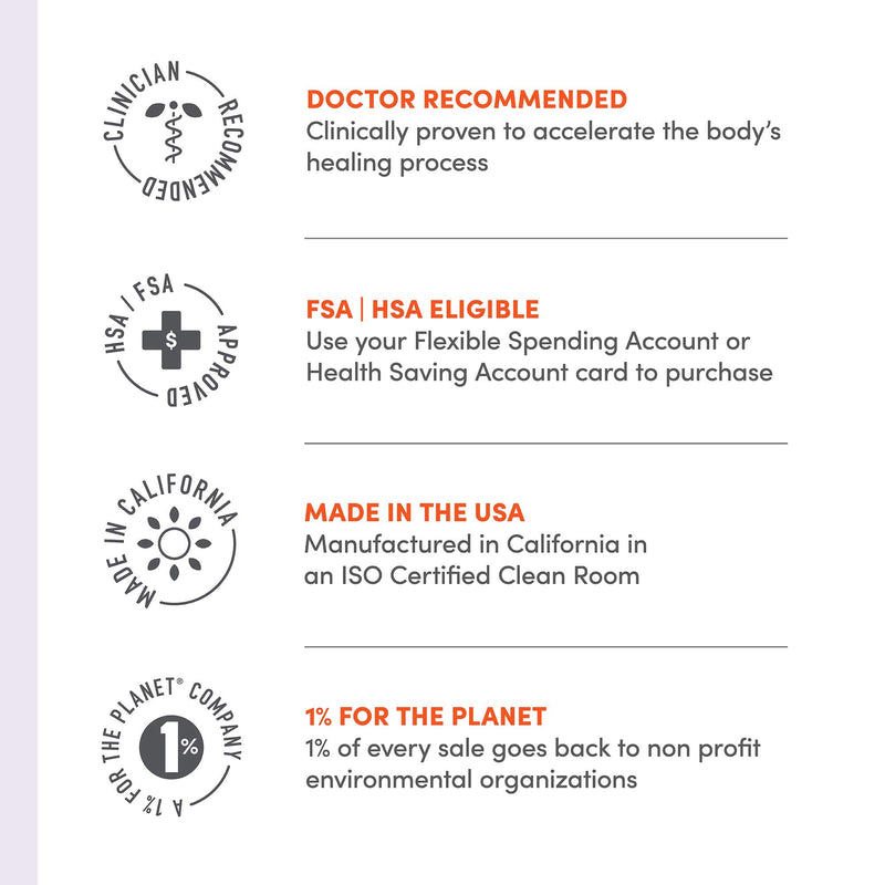 [Australia - AusPower] - Active Skin Repair First Aid Skin Healing Burn Hydrogel - Natural, Non-Toxic, & No Sting Skin Burn Ointment with Hypochlorus Acid for Immediate Pain Relief, HSA/FSA Eligible, 3 oz 