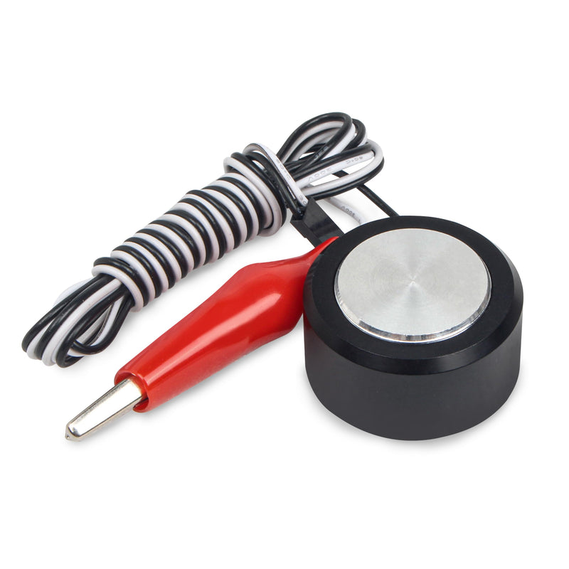 [Australia - AusPower] - CNCTOPBAOS CNC Router Z-Axis Tool Setting Touch Probe with 2 Pin Connector, Auto-Check Tool Setter Plate Zero Sensor Block for 3018-PRO/MAX/Plus, 3020 Plus,4030, 4540 etc Engraving Milling Machine 