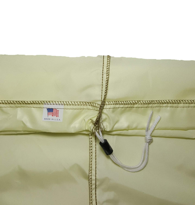 [Australia - AusPower] - Barrier Nylon Biohazard Laundry Bag 30"X40" Yellow 