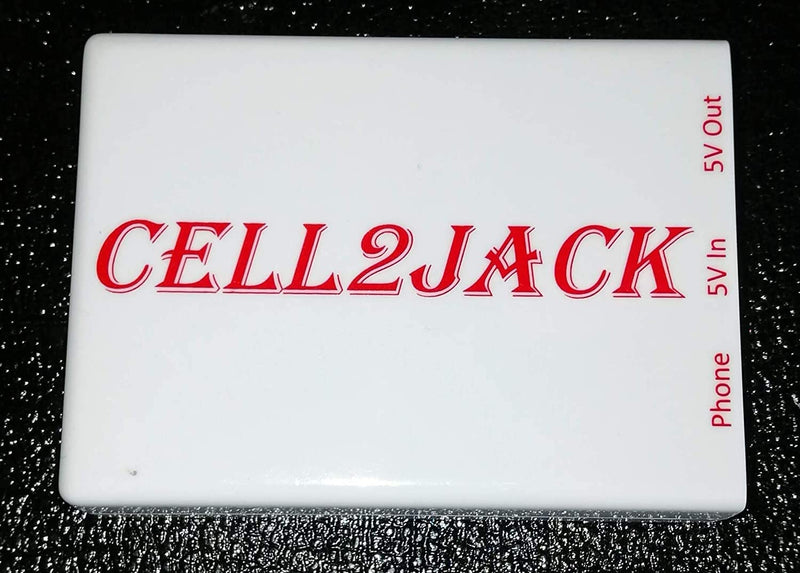 [Australia - AusPower] - CELL2JACK - Cellphone to Home Phone Adapter, Make and Receive Cell Phone Call on Your landline Phone Free - Cell Phone to Landline Dock - Cell to Landline Converter 