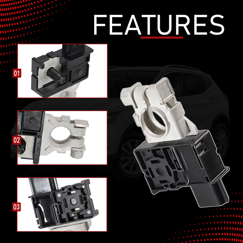 [Australia - AusPower] - Main Current Battery Sensor Assembly Compatible with 2014-2020 Nissan X-Trail 2016-2021 Nissan Rogue 2017-2022 Nissan Rogue Sport Nissan Qashqai Replaces 294G0-C990C 294G0C990C 