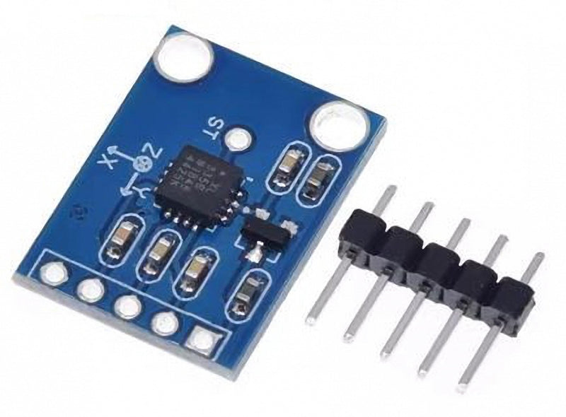 [Australia - AusPower] - 1pcs GY‑61 ADXL335 3‑5V Triple Axis Accelerometer Tilt Angle Module Accelerometer Angle Sensor Module Tilt Angle Module Digital Gravity Angle Sensor Tilt Angle Module 