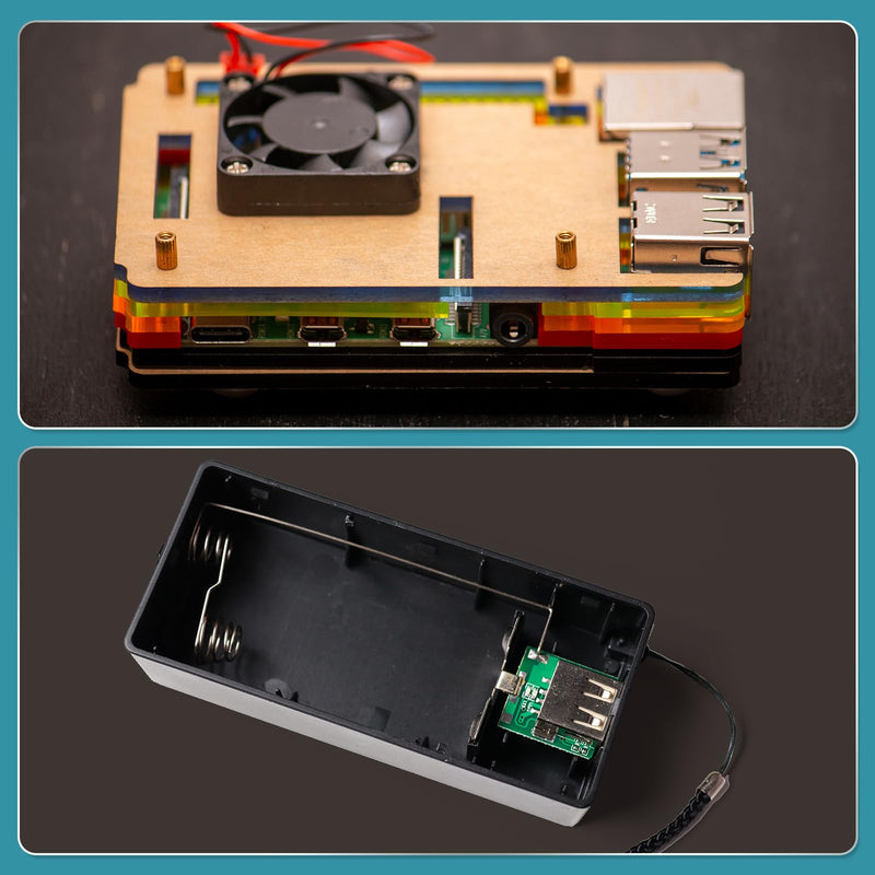 [Australia - AusPower] - QUARKZMAN Type-C USB-C PD2.0/3.0 to DC PD Protocol Quick Charge Trigger Welding USB Model Detector Bare Board Design for DIY Power Solutions 
