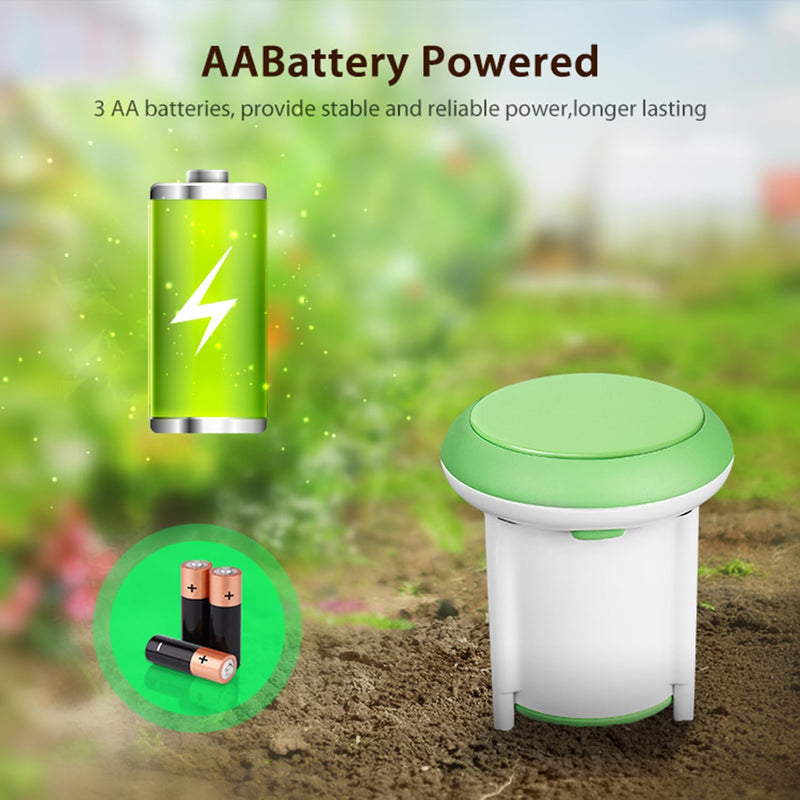 Smart Soil Moisture Meter: Zigbee Soil Tester with Moisture/Temperature Sensor, Smart Life App Control, Reliable Data, Tuya Zigbee Hub Required, Soil Moisture Sensor for Garden Lawn Greenhouse