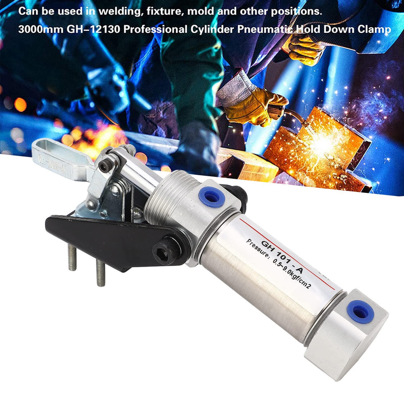 [Australia - AusPower] - Air Cylinder Pneumatic Clamp Pneumatic Hold Down Clamp 50kg Clamping Force Professional Pneumatic Clamp 