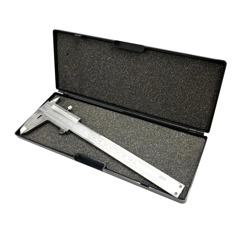 [Australia - AusPower] - NORTOOLS Professional Stainless Steel Vernier Caliper for Inside, Outer, Depth and Step Measurements, 6 Inch/150 mm/0.001"/0.02 mm - Strictly QC PC for PC Einheitsgröße Set 3 