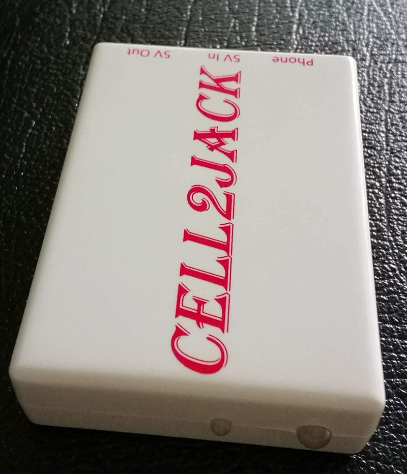 [Australia - AusPower] - CELL2JACK - Cellphone to Home Phone Adapter, Make and Receive Cell Phone Call on Your landline Phone Free - Cell Phone to Landline Dock - Cell to Landline Converter 