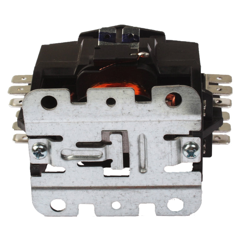 [Australia - AusPower] - 45GG10AJA 1 Pole Normally Open Double Make with shunt 40 Amp 24V Coil Definite Purpose Air Conditioner Contactor 