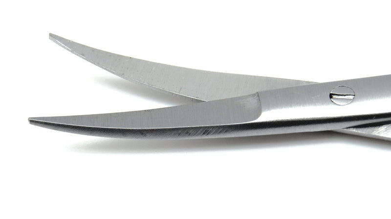 [Australia - AusPower] - Dental Iris Scissors Curved 4.5" Surgical Veterinary First Aid Cutting Orthodontics 3 Pieces Instruments 