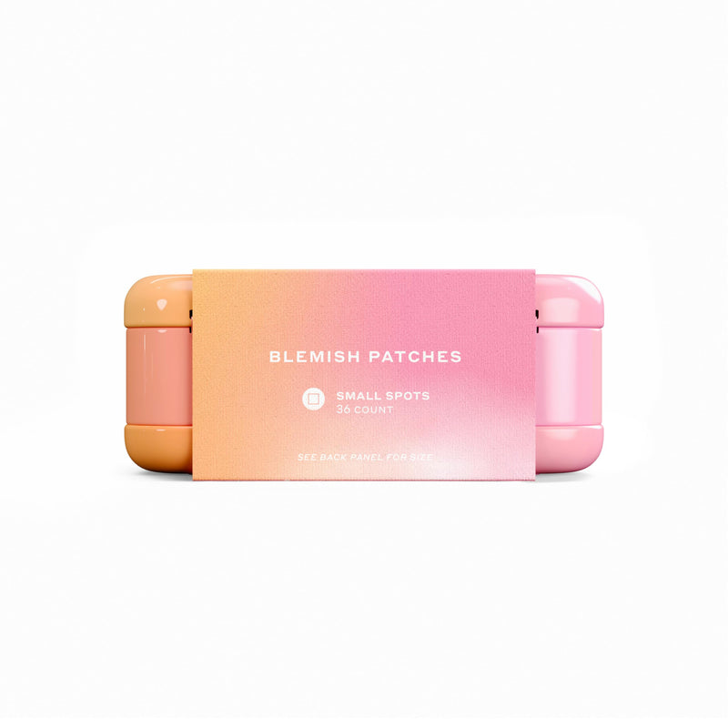 [Australia - AusPower] - Welly Bandages - Face Savers, Hydrocolloid Acne Blemish Patch, Adhesive, Small Spot Shape, Clear - 36 ct 
