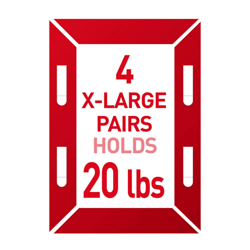 [Australia - AusPower] - Command 20 Lb XL Heavyweight Picture Hanging Strips, Damage Free Hanging Picture Hangers, Heavy Duty Wall Hanging Strips for Living Spaces, 8 White Adhesive Strip Pairs X-Large [8 strip sets] 