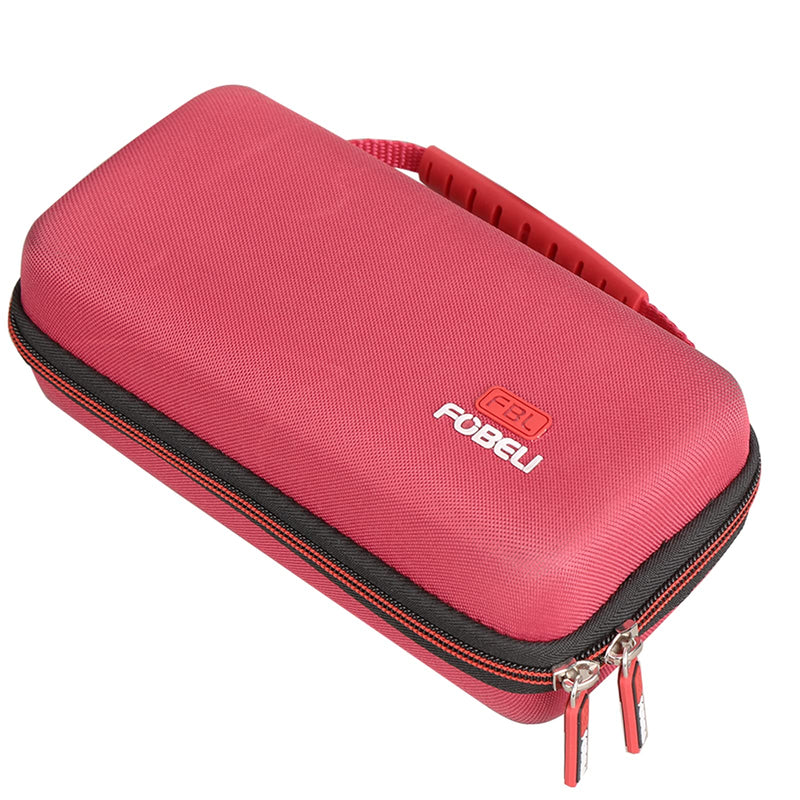 [Australia - AusPower] - FBLFOBELI Storage Carrying Case Compatible with AstroAI Digital Multimeter Analyzer TRMS 6000 Counts Volt Meter Ohmmeter Auto-Ranging Tester (Case Only) (Red) Red 