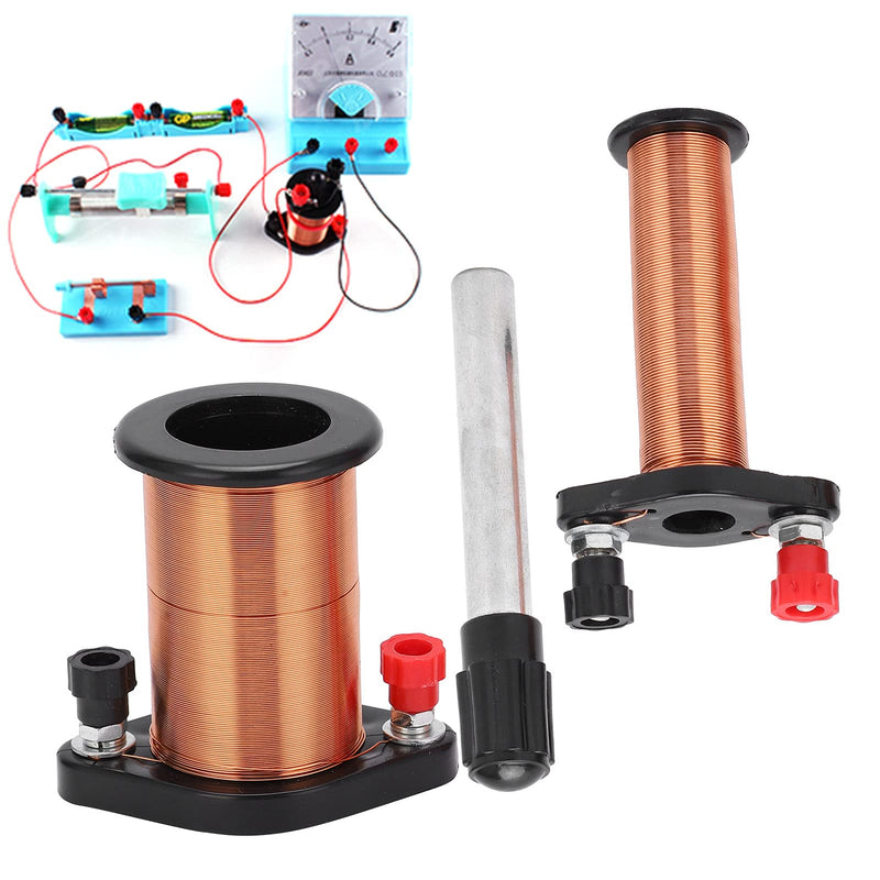 [Australia - AusPower] - Electromagnetic Induction Coil, Electromagnetic Induction Solenoid Secondary Coil Experiment Instrument Physics Teaching Tool for Physics Teaching 