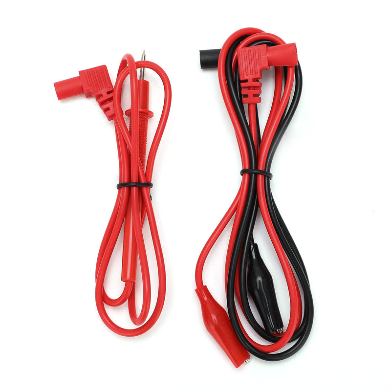 [Australia - AusPower] - BM500A Digital Insulation Resistance Tester with 250V/500V/1000V Range, Electronic Megohmmeter for Measuring Insulation Resistance Including Test Clip 