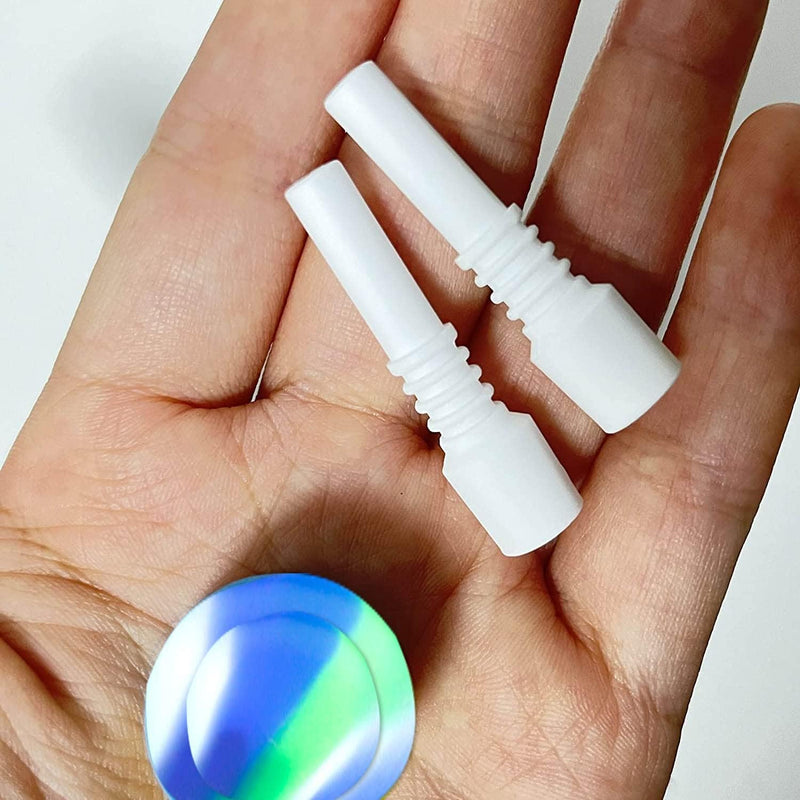 [Australia - AusPower] - 2 Pack of Sand Blaster Ceramic Nozzles Only - Replacement Sandblasting Tips?10mm? 