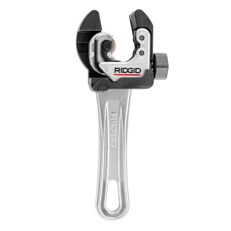 RIDGID 32573 Model 118 2-in-1 Close Quarters Tubing Cutter for 1/4" to 1-1/8" Copper, Brass, and Aluminum Tubing, Compact tubing cutter with AUTOFEED 13 x 6.75 x 2 inches Pliers