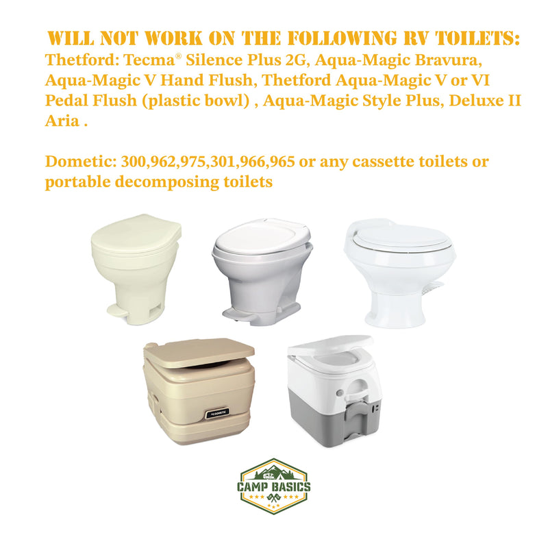 RV Bidet Made to Fit Your RV and Camper Trailer | Easy to Install and Self Cleaning | Non Electric | Upgrade Your RV