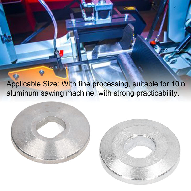 [Australia - AusPower] - 2 Pcs BeaBlock Carbide Pressure Plate for Cutting Machines Compatible with 10" Aluminium Mitre 