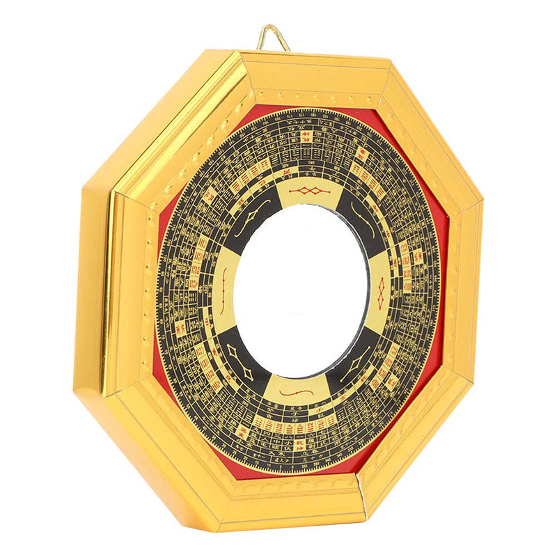 [Australia - AusPower] - Bagua Mirror, Feng Shui Traditional Chinese Convex Mirror for Protection Door, Lucky Outdoor for Home Business Good Luck(Convex Mirror) 