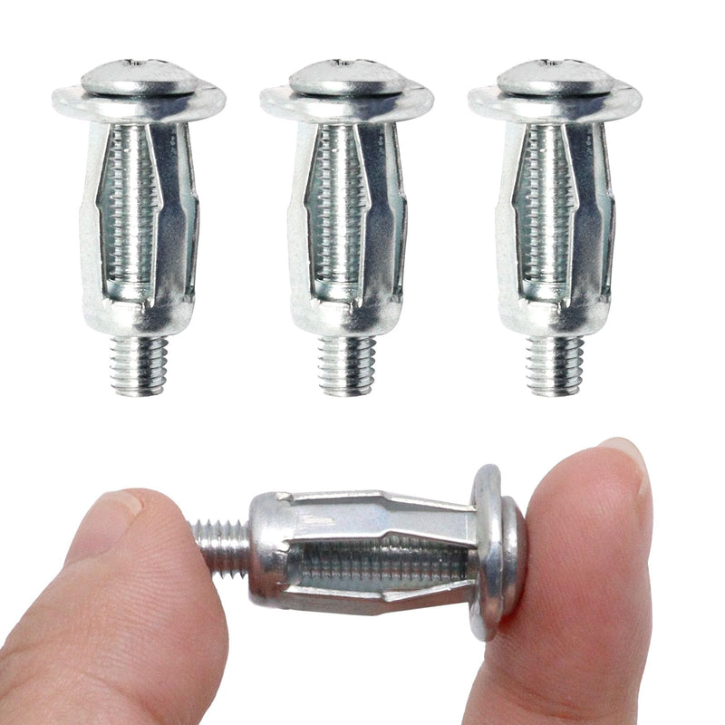 [Australia - AusPower] - 20pcs Hollow Wall Anchors for Thin Walls Heavy Duty, M5 x 1" M5 x 1" 20 